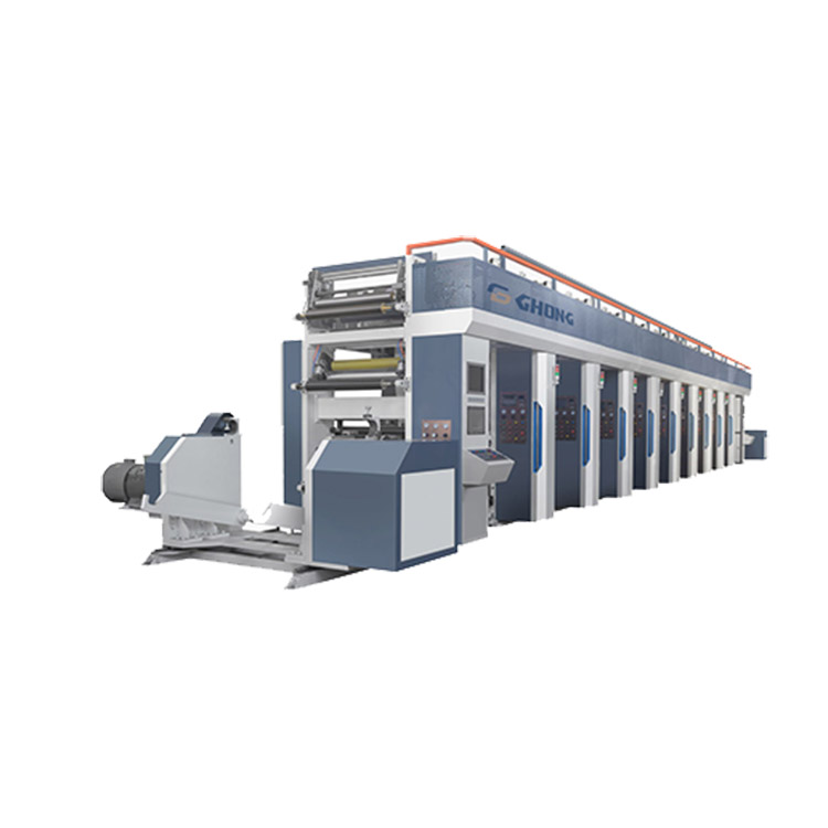 180 JHAY-GL High-speed Seven Motor Rotogravure Printing Machine